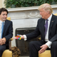 Image for article titled 44 Very Disrespectful Photoshops of Trump's Canadian Handshake That We in No Way Condone